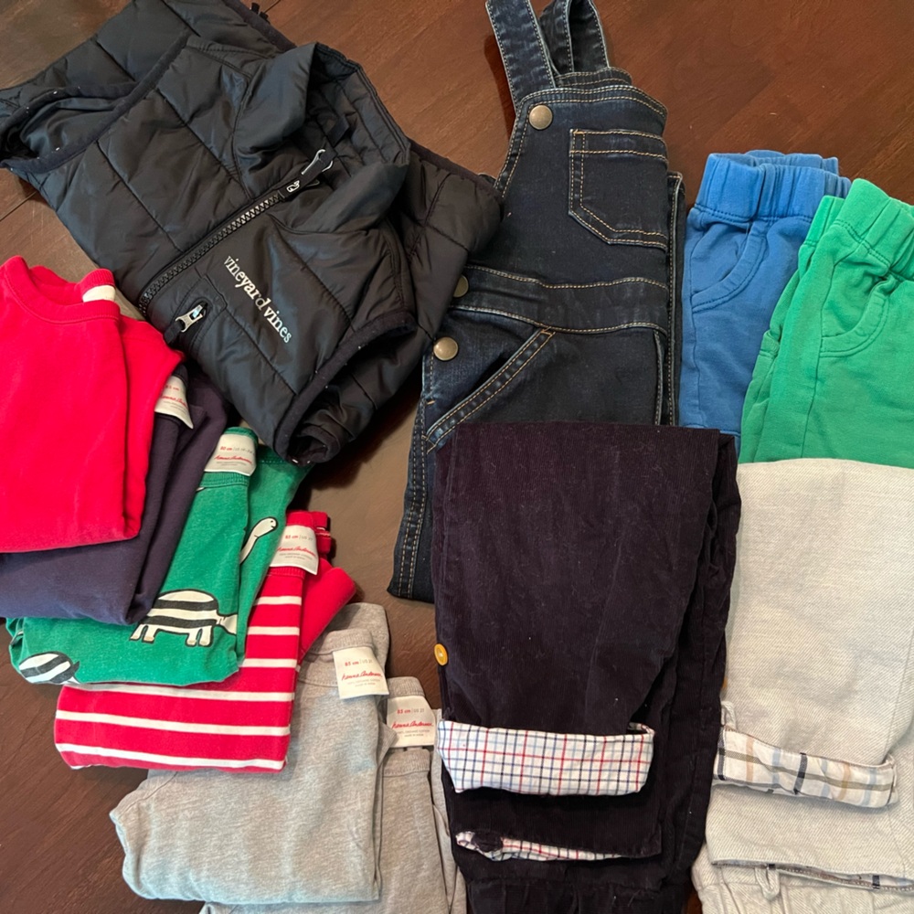 Hanna Andersson/ Bella Bliss/ Vineyard Vines Boys 2T Collection